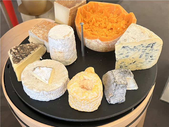 cheese board